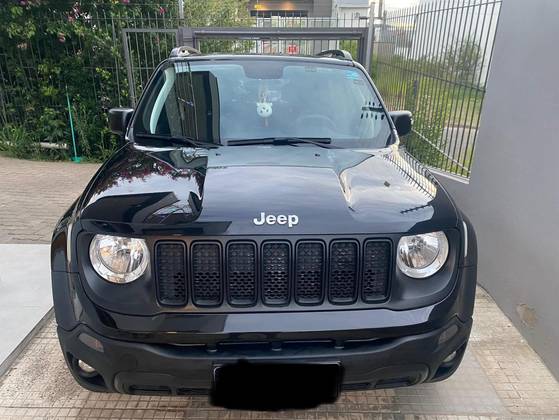 JEEP RENEGADE 1.8 16V FLEX SPORT 4P AUTOMÁTICO